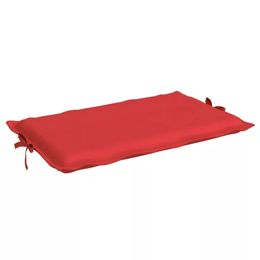 Piros oxford szövet napozóágy párna 186x58x4 cm