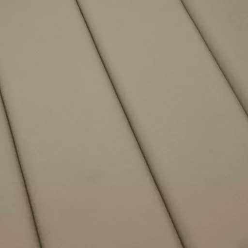 Tópszínű oxford szövet napozóágy párna 186x58x4 cm