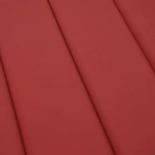 Piros oxford szövet napozóágy párna 200 x 60 x 3 cm