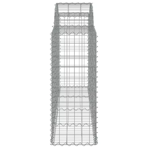 50 db íves horganyzott vas gabion kosár 200x50x100/120 cm