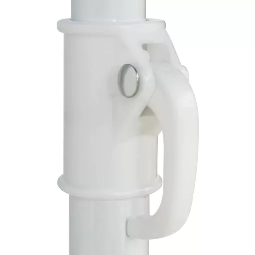 Fehér hawaii stílusú strandnapernyő 180 cm