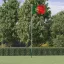 Alumínium portugál zászló és rúd 6,08 m