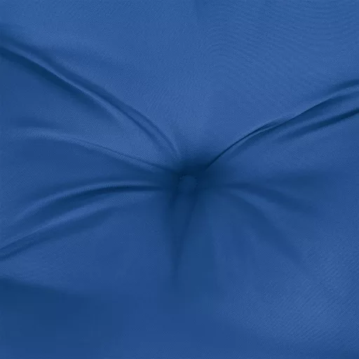 Kék oxford szövet kerti padpárna 180 x 50 x 7 cm