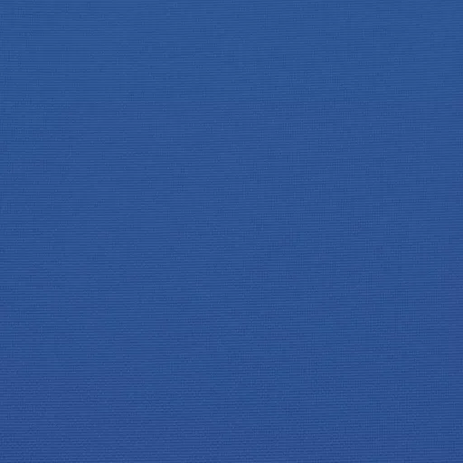 Kék oxford szövet kerti padpárna 180 x 50 x 7 cm