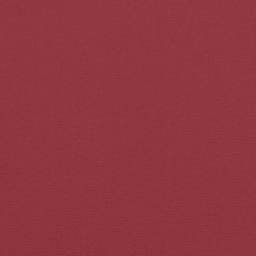Bordó oxford szövet kerti padpárna 120 x (50+50) x 7 cm