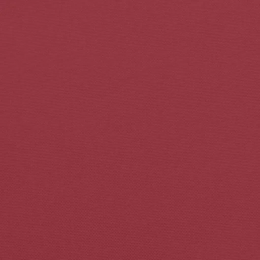 Bordó oxford szövet kerti padpárna 150 x (50+50) x 7 cm
