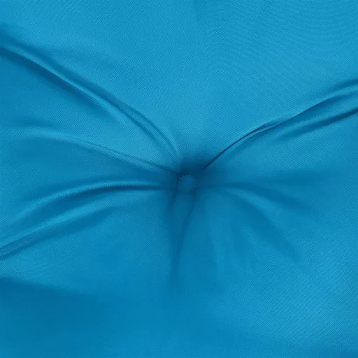 Világoskék oxford szövet kerti padpárna 180 x (50+50) x 7 cm