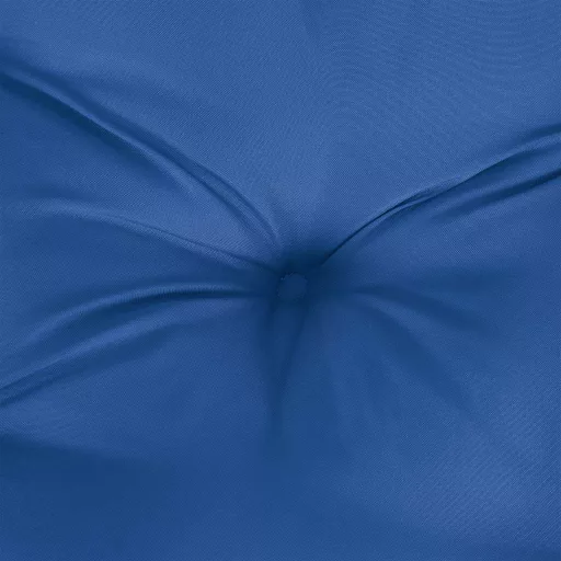 Kék oxford szövet kerti padpárna 200 x (50+50) x 7 cm
