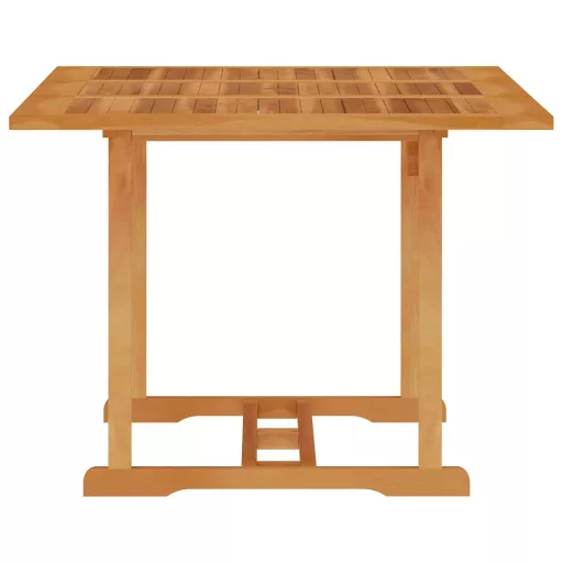 Tömör tíkfa kerti asztal 150 x 90 x 75 cm