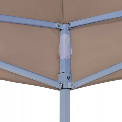 Tópszínű tető partisátorhoz 3 x 3 m 270 g/m²