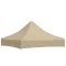 Bézs tető partisátorhoz 2 x 2 m 270 g/m²