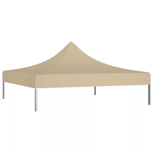 Bézs tető partisátorhoz 2 x 2 m 270 g/m²