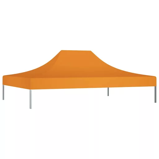 Narancssárga tető partisátorhoz 4 x 3 m 270 g/m²