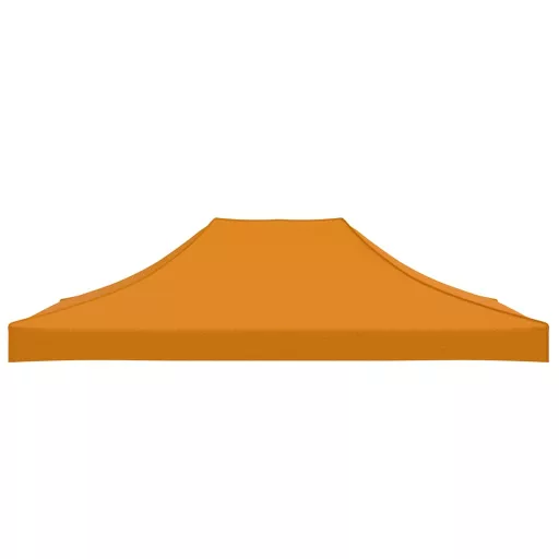 Narancssárga tető partisátorhoz 4 x 3 m 270 g/m²