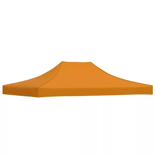 Narancssárga tető partisátorhoz 4 x 3 m 270 g/m²