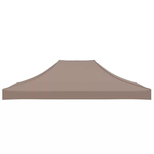 Tópszínű tető partisátorhoz 4 x 3 m 270 g/m²