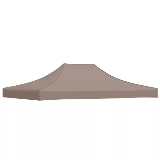 Tópszínű tető partisátorhoz 4 x 3 m 270 g/m²