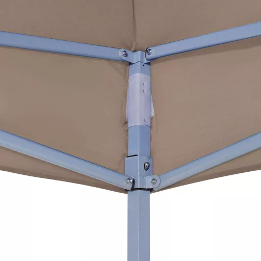 Tópszínű tető partisátorhoz 4 x 3 m 270 g/m²