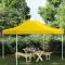 Sárga tető partisátorhoz 4 x 3 m 270 g/m²