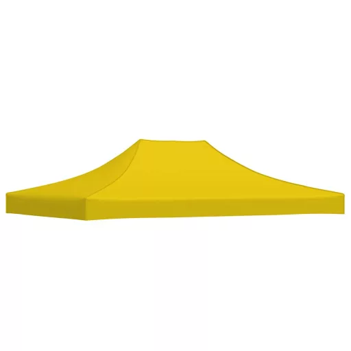 Sárga tető partisátorhoz 4 x 3 m 270 g/m²