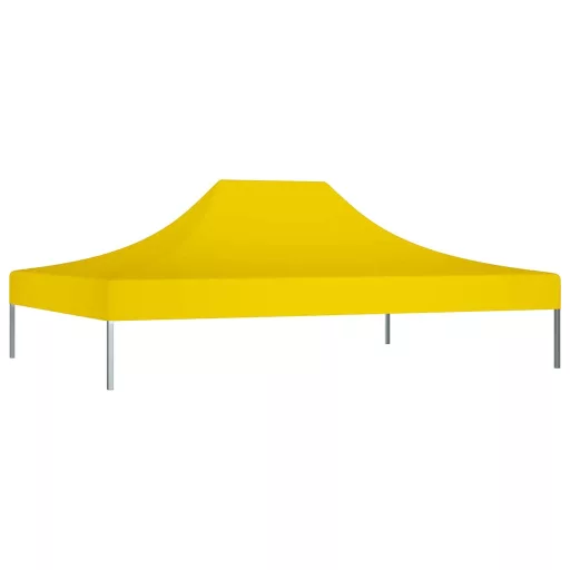 Sárga tető partisátorhoz 4 x 3 m 270 g/m²