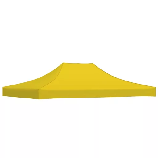 Sárga tető partisátorhoz 4 x 3 m 270 g/m²