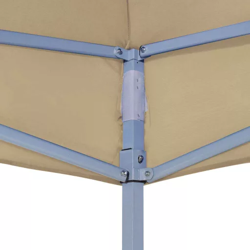 Bézs tető partisátorhoz 4,5 x 3 m 270 g/m²