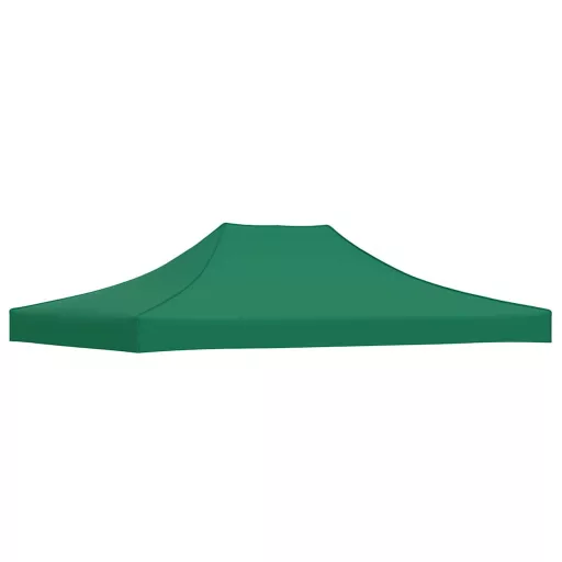 Zöld tető partisátorhoz 4,5 x 3 m 270 g/m²