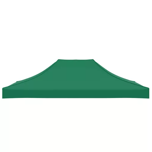 Zöld tető partisátorhoz 4,5 x 3 m 270 g/m²