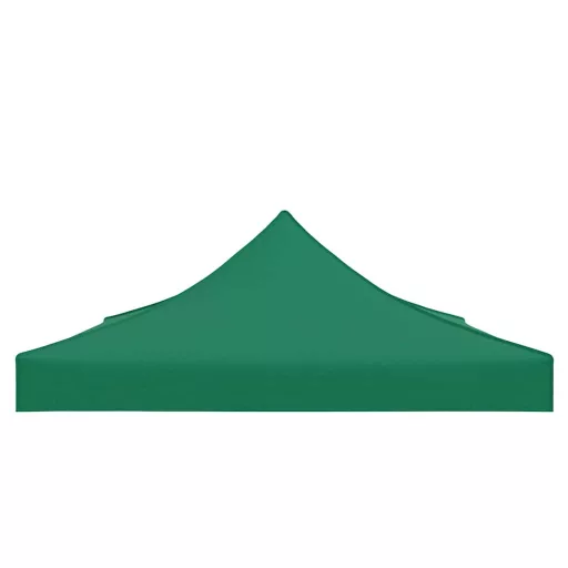 Zöld tető partisátorhoz 4,5 x 3 m 270 g/m²