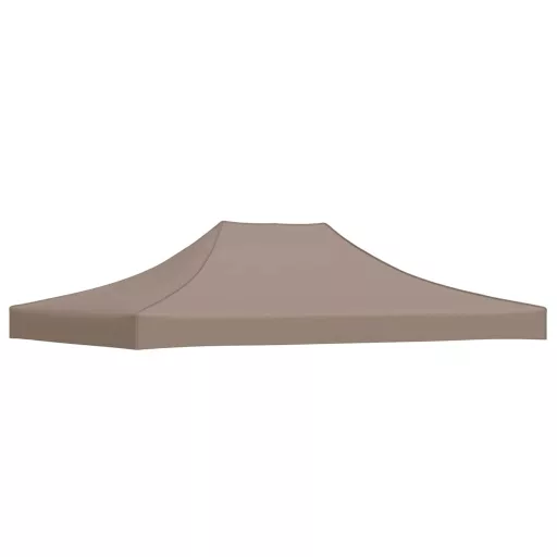 Tópszínű tető partisátorhoz 4,5 x 3 m 270 g/m²