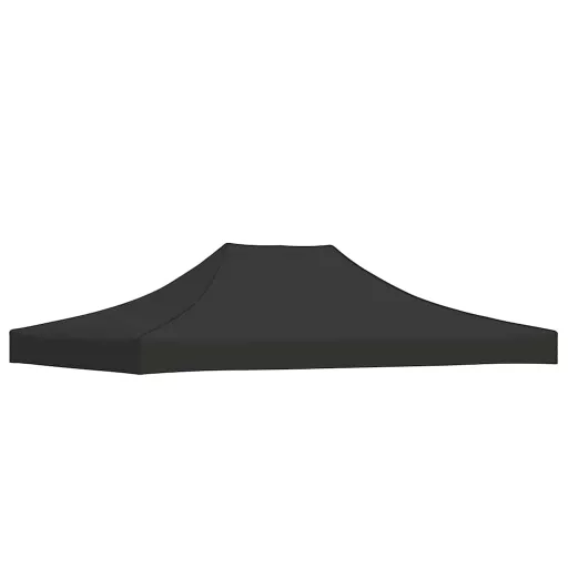 Fekete tető partisátorhoz 4,5 x 3 m 270 g/m²