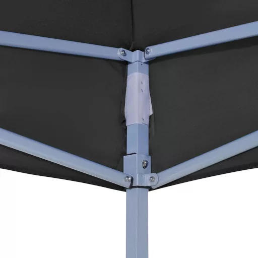 Fekete tető partisátorhoz 4,5 x 3 m 270 g/m²