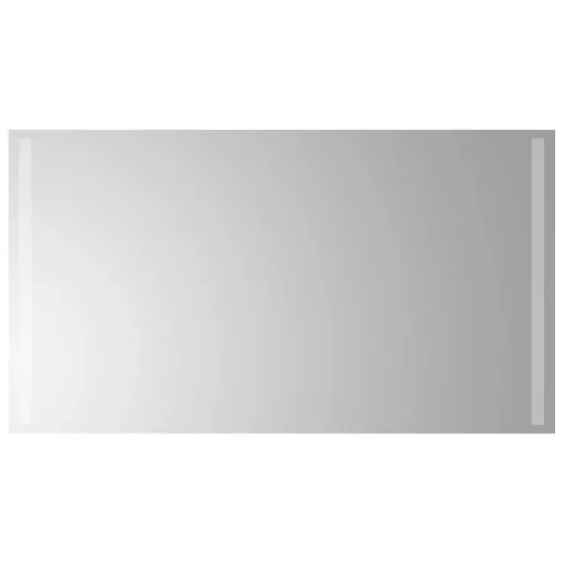 LED-es fürdőszobatükör 50x90 cm