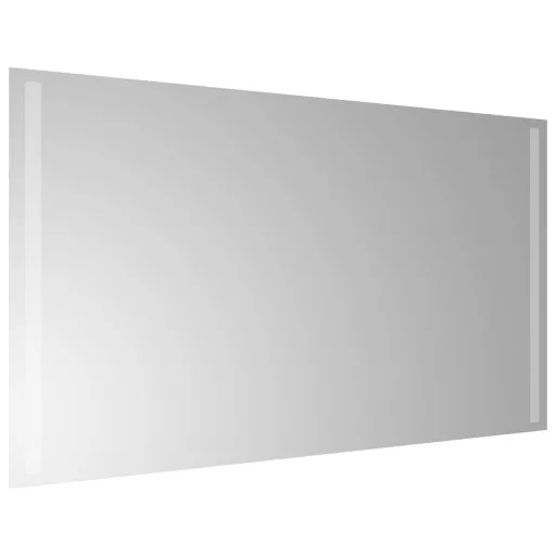 LED-es fürdőszobatükör 50x90 cm