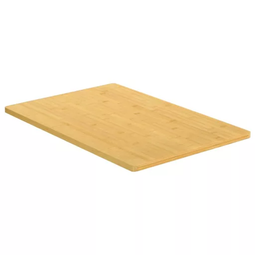 Bambusz asztallap 60 x 100 x 1,5 cm