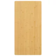 Bambusz asztallap 50x100x4 cm