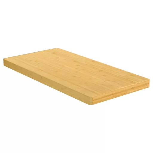 Bambusz asztallap 50x100x4 cm
