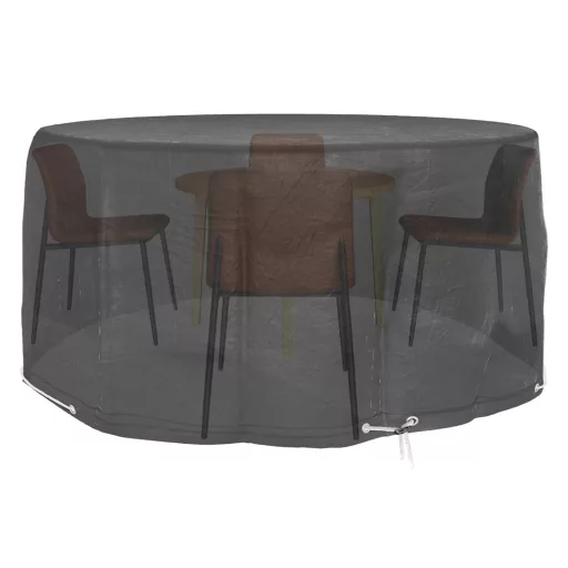 2 db kerek kerti bútorhuzat 10 fűzőlyukkal Ø230 x 90 cm