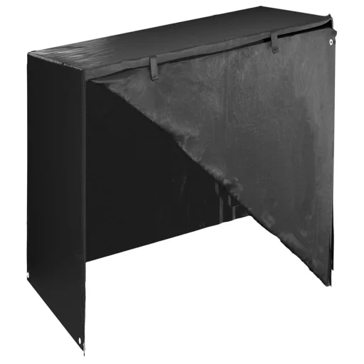 2 db polietilén hintapadhuzat 8 fűzőlyukkal 125x90x135/165 cm
