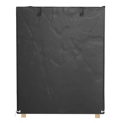 2 db polietilén hintapadhuzat 8 fűzőlyukkal 125x90x135/165 cm