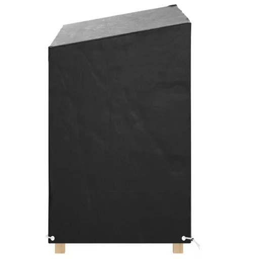 2 db polietilén hintapadhuzat 8 fűzőlyukkal 125x90x135/165 cm