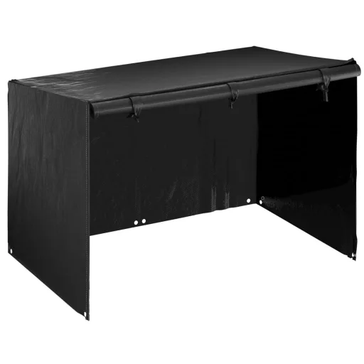 2 db polietilén hintapad huzat 12 fűzőlyukkal 215x150x130/150cm