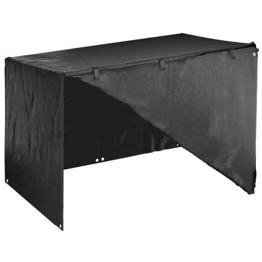 2 db polietilén hintapad huzat 12 fűzőlyukkal 215x150x130/150cm