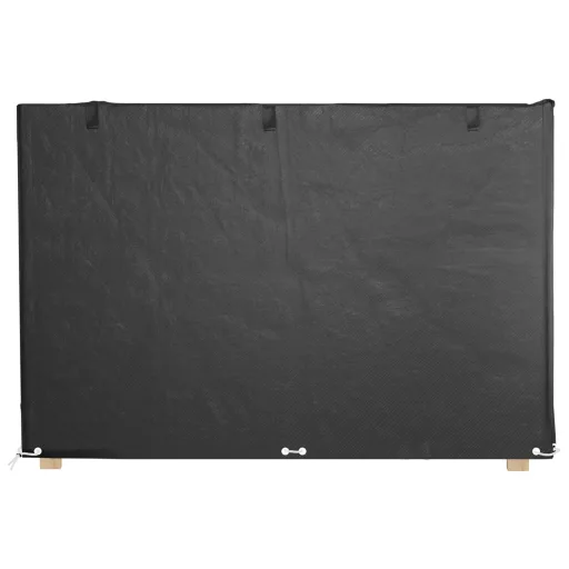 2 db polietilén hintapad huzat 12 fűzőlyukkal 215x150x130/150cm
