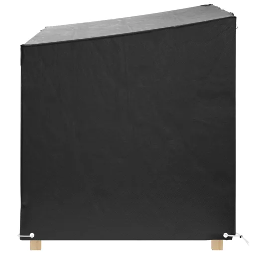 2 db polietilén hintapad huzat 12 fűzőlyukkal 215x150x130/150cm