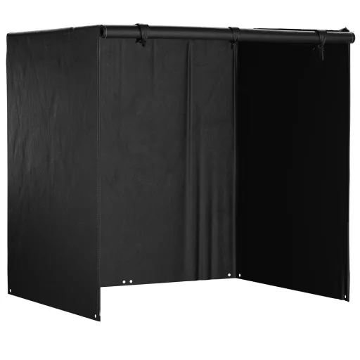 2 db polietilén hintapadhuzat 12 fűzőlyukkal 220x177x220cm