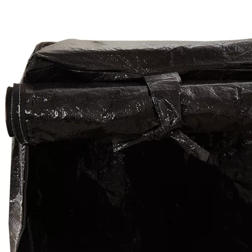 2 db polietilén hintapadhuzat 12 fűzőlyukkal 220x177x220cm