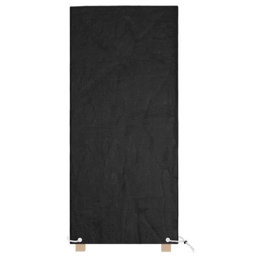 2 db polietilén kerti szék huzat 8 fűzőlyukkal 75 x 70 x 140 cm