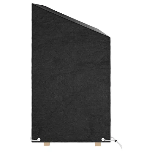 2 db polietilén kerti padhuzat 8 fűzőlyukkal 160x70x70/88 cm